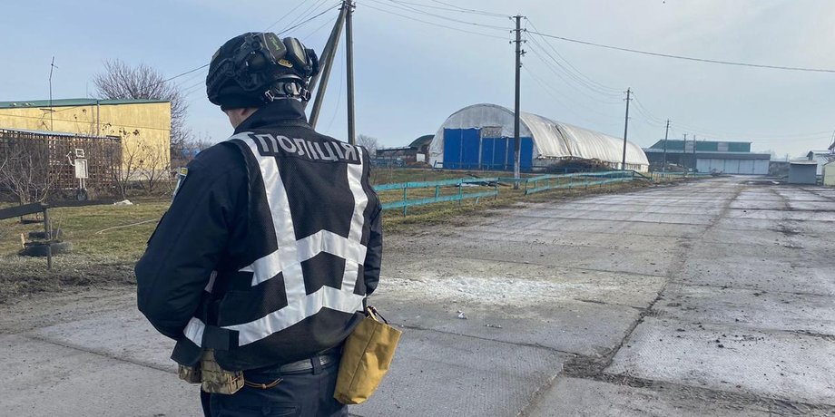 обстріл