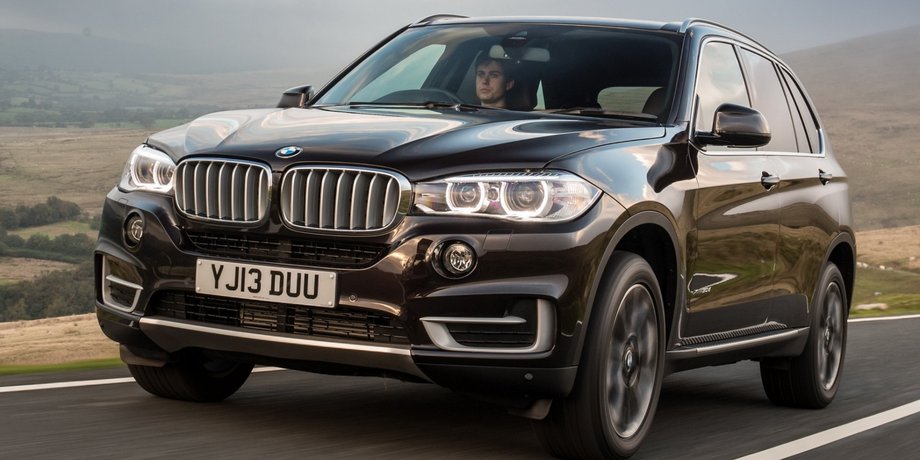 BMW X5, самые популярные кроссоверы, кроссоверы с пробегом, б/у кроссоверы в Украине