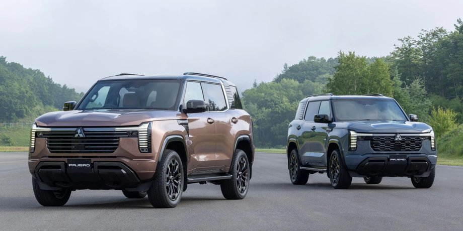 Позашляховик Mitsubishi Pajero