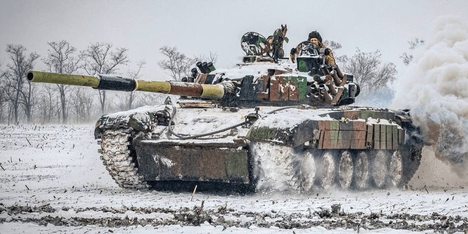 PT-91 Twardy, бухмут, ВСУ