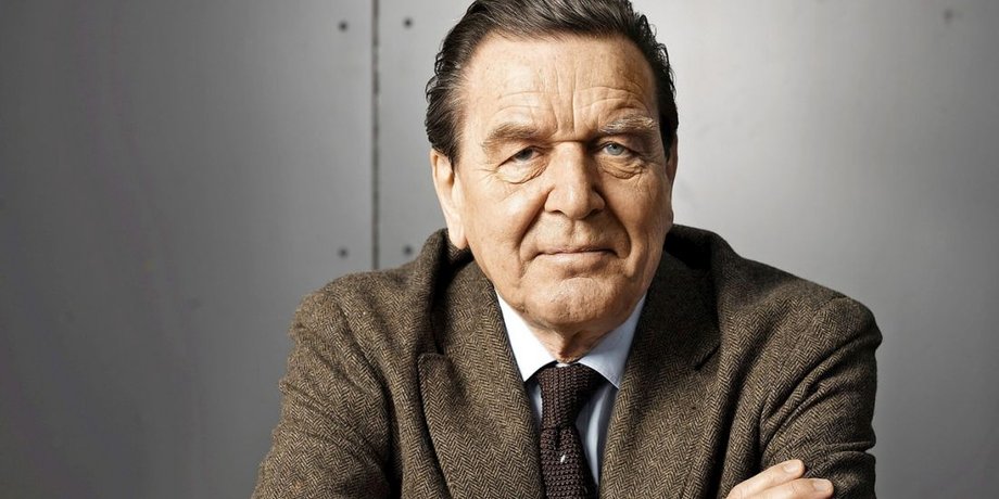 Герхард Шредер / Фото: bild.de