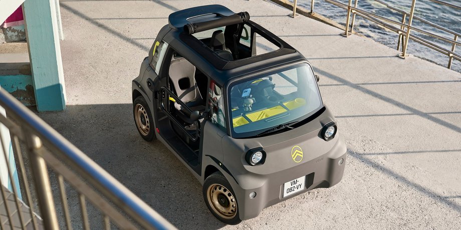 Citroen Ami Buggy, Citroen Ami, новый Citroen Ami, электромобиль Citroen, электромобиль Citroen