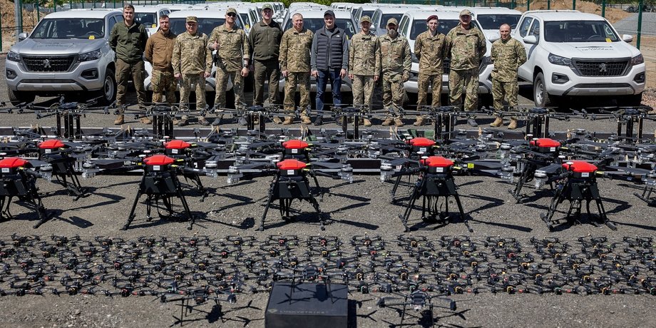 Армия дронов, дроны, БПЛА, Михаил Федоров