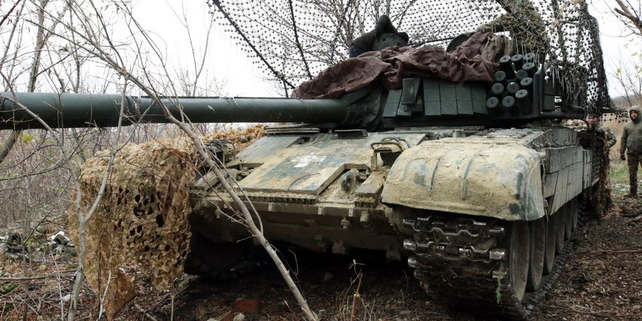 Польский танк PT-91