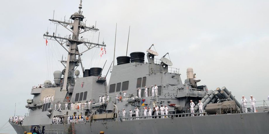 Эсминец ВМС США Fitzgerald / Фото: Korabli.eu