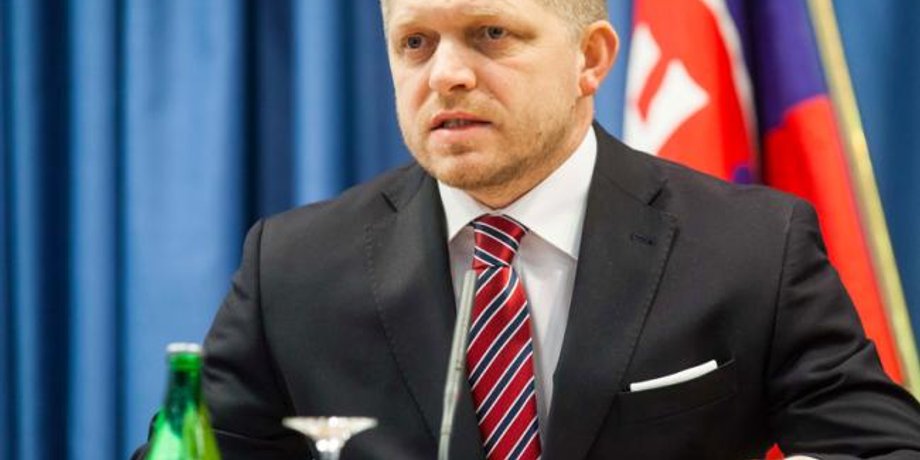 Роберт Фицо / Фото с сайта РБК-Украина