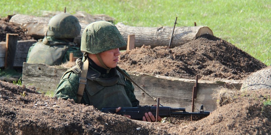 война на донбассе