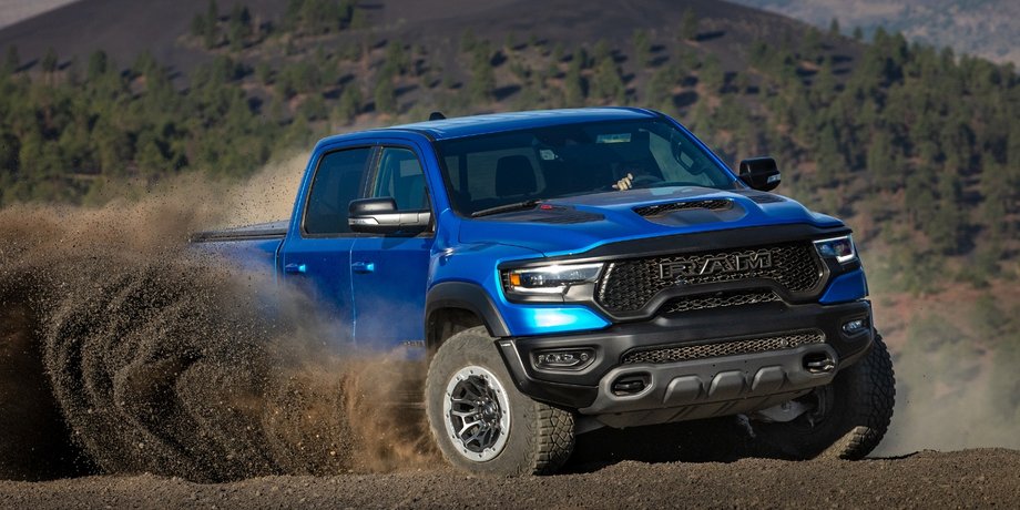 RAM 1500 TRX Final Edition, RAM 1500 TRX, RAM 1500, пикап RAM, новый RAM 1500 TRX