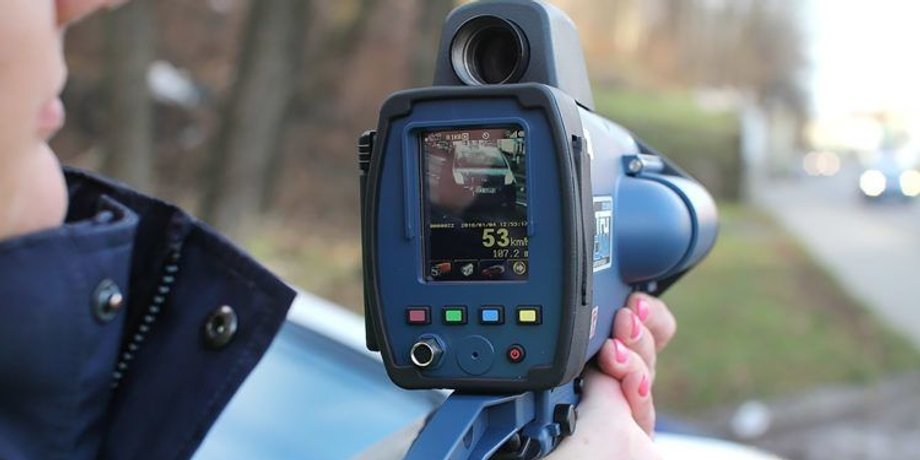 радар TruCAM, патрульная полиция, превышение скорости, радары трукам, радары TruCAM