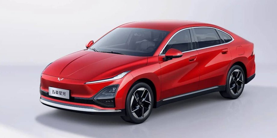 Wuling Starlight 2024, Wuling Starlight, новый Wuling Starlight, электромобиль Wuling, электромобиль Wuling