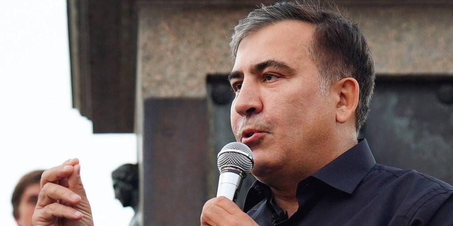 Михеил Саакашвили / Фото: ТАСС