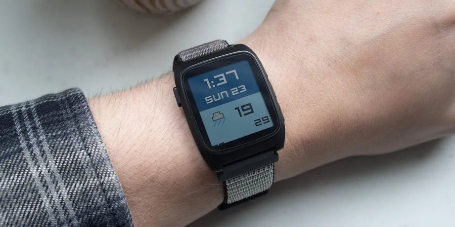 Умные часы Pebble Time 2