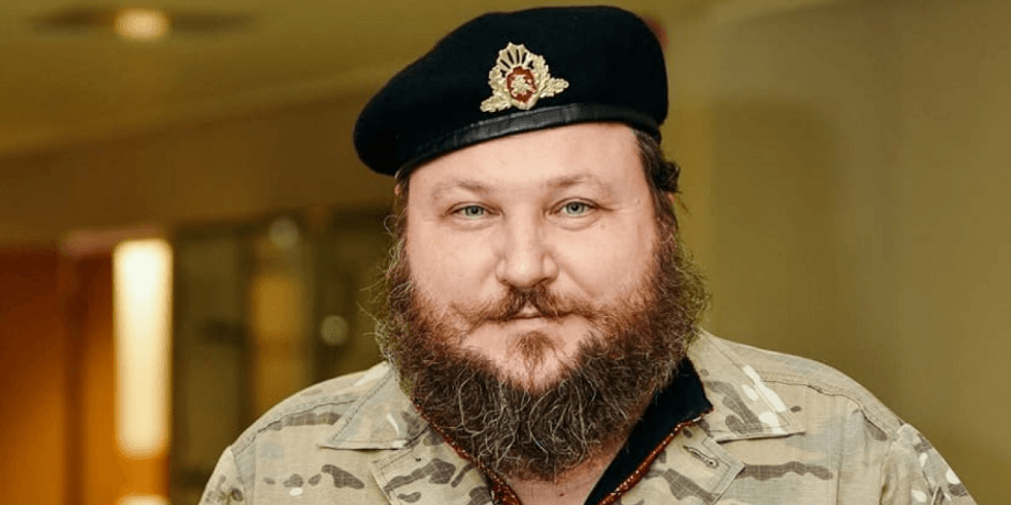 экс-командир роты батальона "Айдар", Евгений Дикий