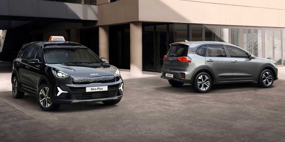 Kia Niro Plus, новый Kia Niro Plus, новый Kia Niro, кроссовер Kia Niro, кроссовер Kia Niro Plus