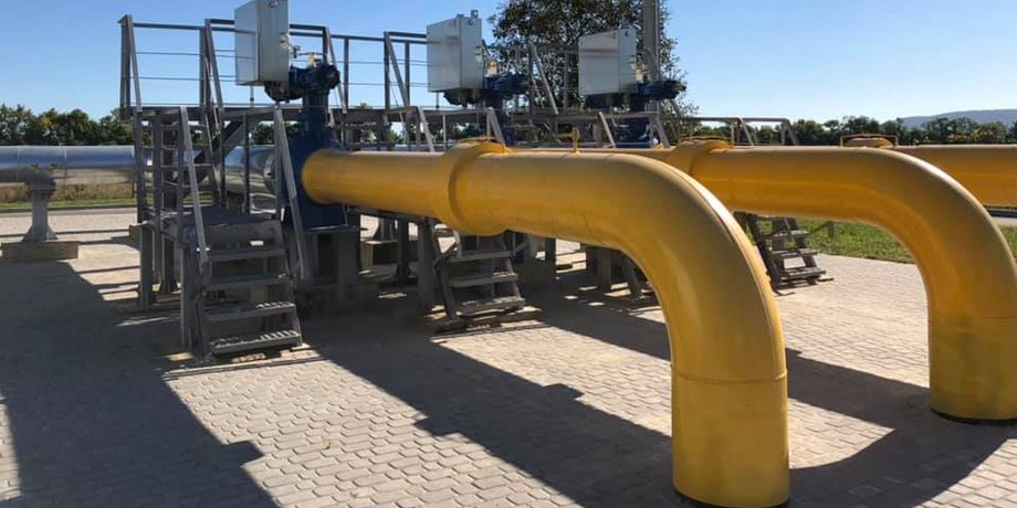 трубы, газопровод
