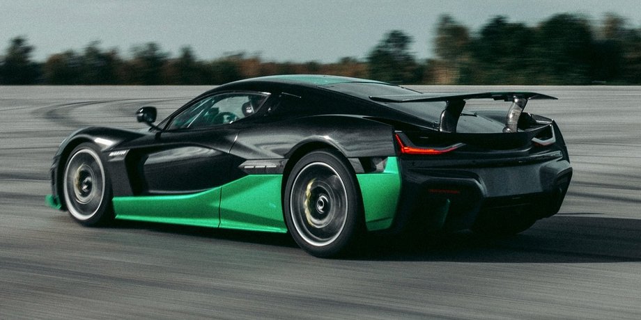 Rimac, Rimac Nevera, Авто, Автомобили, Электрокар, Электромобили, Рекорд, Мировой рекорд, Электромобиль, Видео