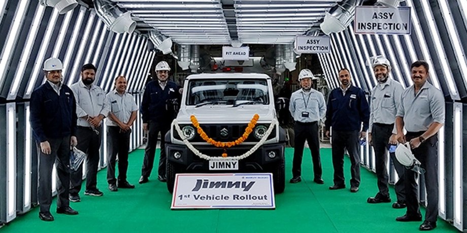 сузуки Джимни производство, Новый Suzuki Jimny, Suzuki Jimny 2023, Suzuki Jimny 5 door