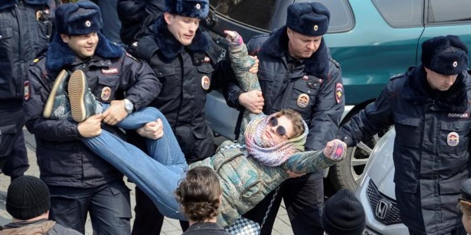 Митинг против коррупции в Москве / Фото: соцсети