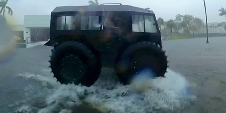 всюдихід шерп, Український всюдихід, всюдихід Sherp