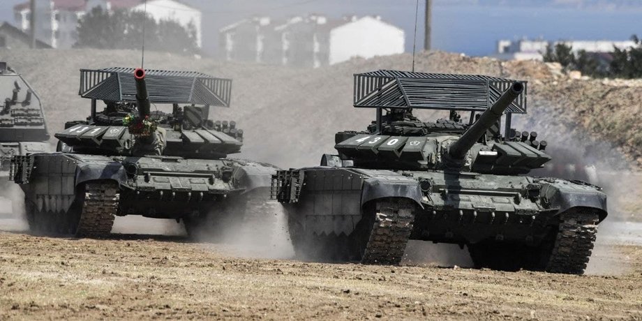 Т-72БЗ танк РФ