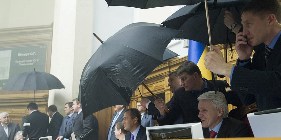 Владимир Литвин, депутаты, Верховная Рада