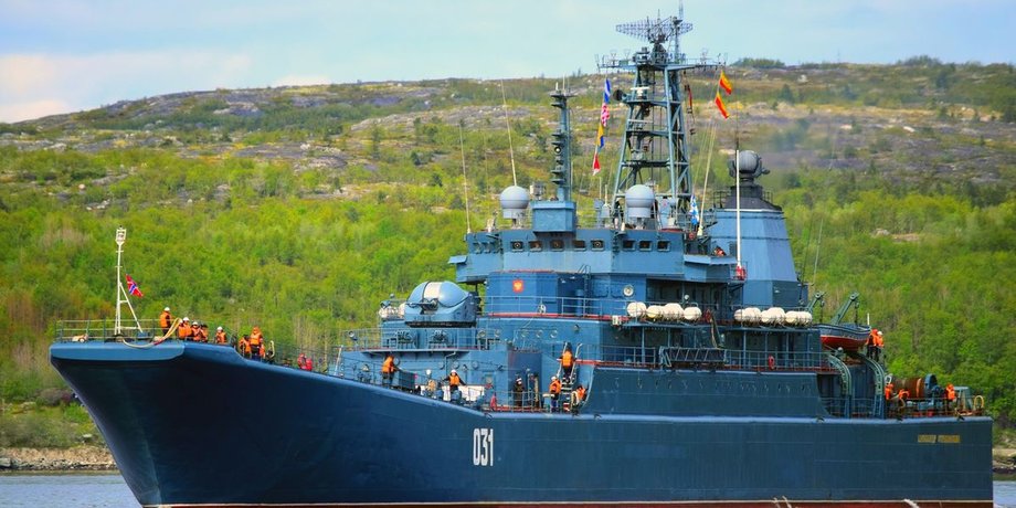 Крым, учения, корабли, десант, Александр Отраковский, Кондопога,