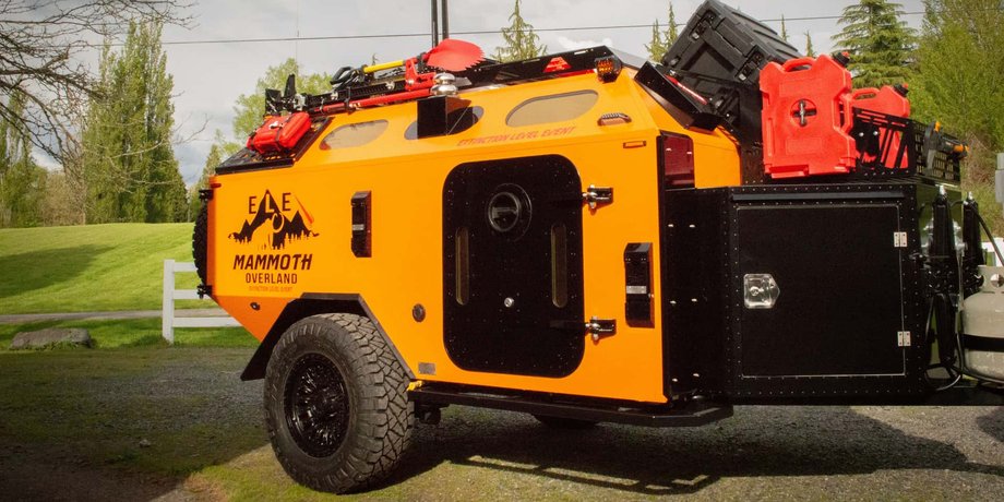 Mammoth Overland ELE, дом на колесах, автодом Mammoth Overland