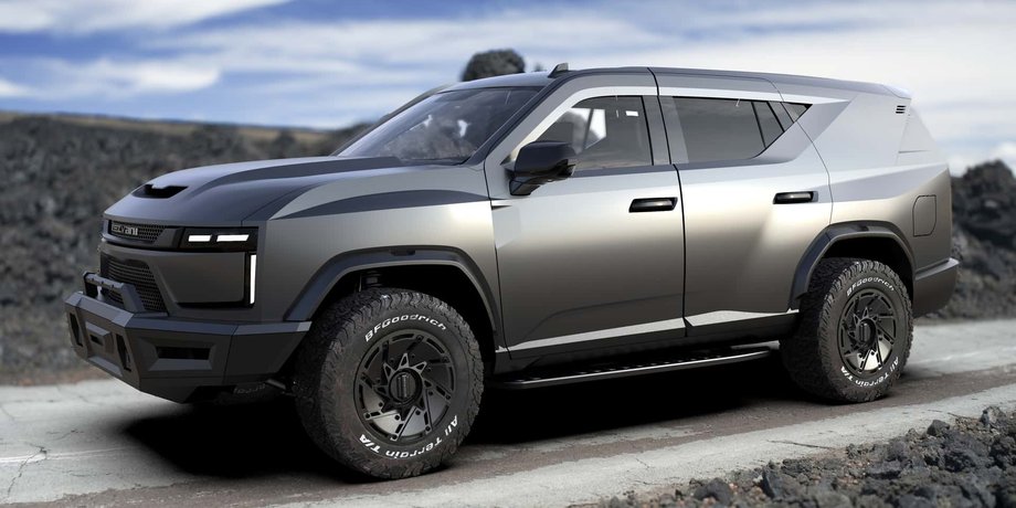 Резвани Арсенал, новый Резвани Арсенал, Резвани Арсенал 2024, Cadillac Escalade