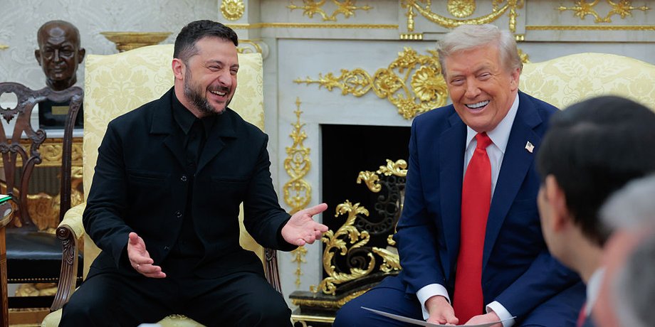 трамп і Зеленський