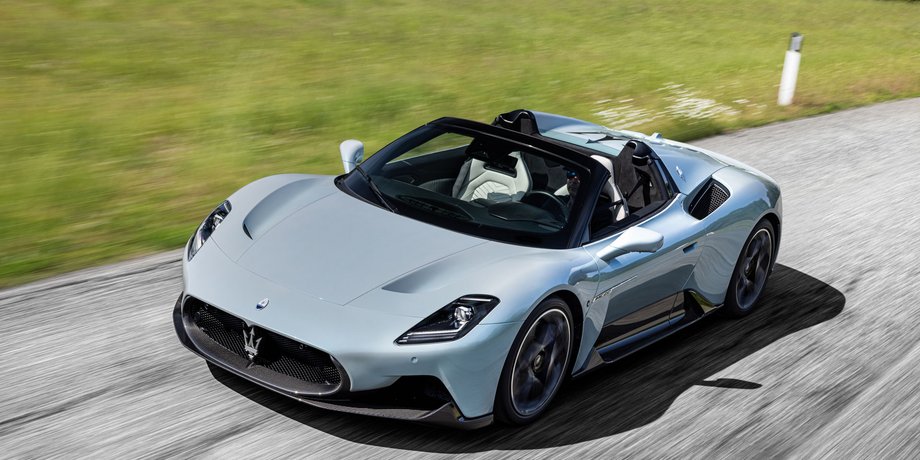 Maserati MC20 Cielo, новый Maserati MC20 Cielo, Maserati MC20, Maserati MC20 2022, суперкар Maserati MC20