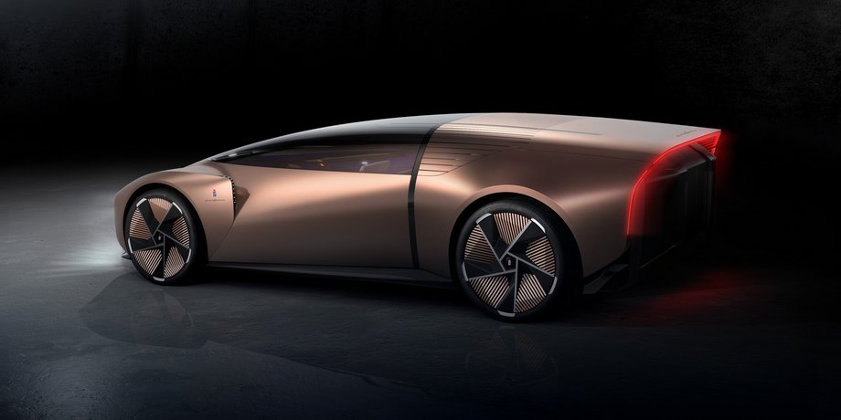 Концепт-кар Pininfarina Teorema