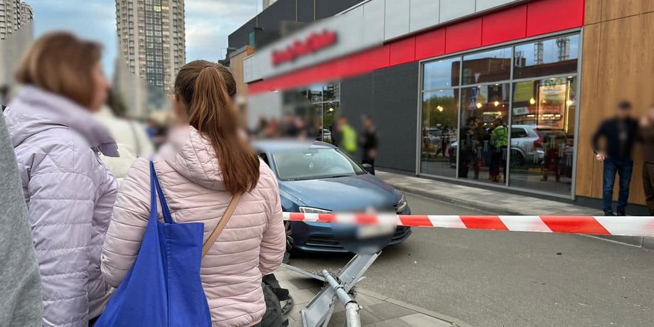 ДТП Бровары, Бровары Майбожденко, ДТП Майбоженко