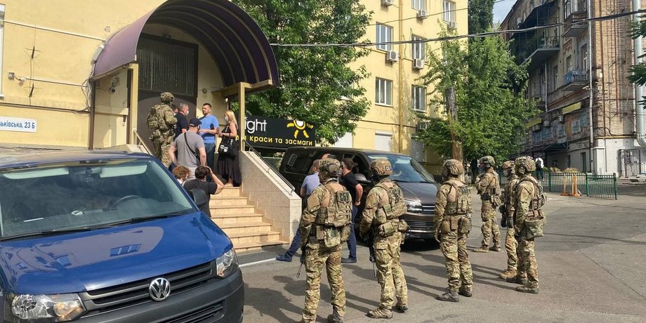 Виктор Медведчук, обыски у Медведчука, СБУ, обыски СБУ