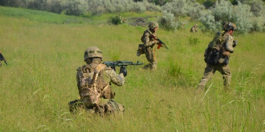ВСУ, солдаты, пехота, военные
