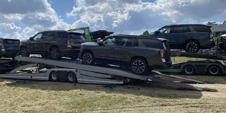 General Motors, Chevrolet Tahoe 2022, новый Chevrolet Tahoe, Chevrolet Tahoe, гуманитарная помощь, война в Украине