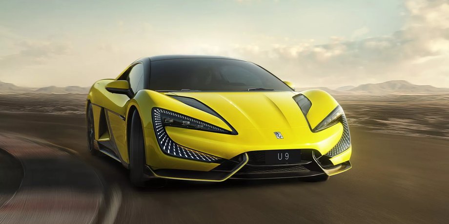 YangWang, YangWang U9, BYD, Китай, Авто, Автомобили, Фото, Видео, Электрокары, Суперкар, Подвеска