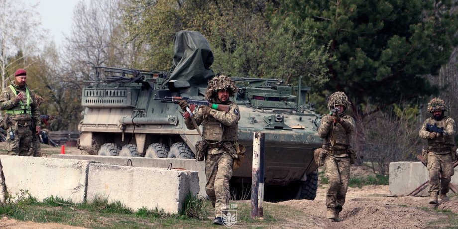 Украинская армия — среди лучших в Европе