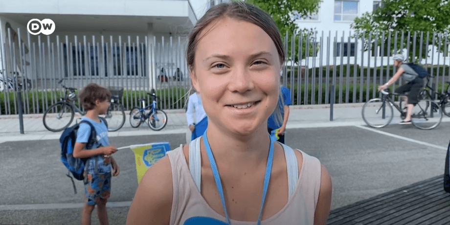 Ґрета Тунберг, Тунберг, екоактивістка, мітинг, Україна