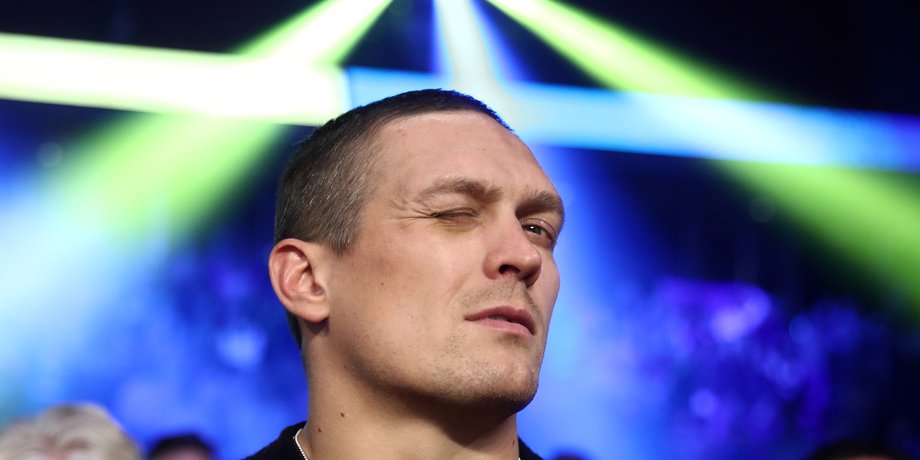 Александр Усик