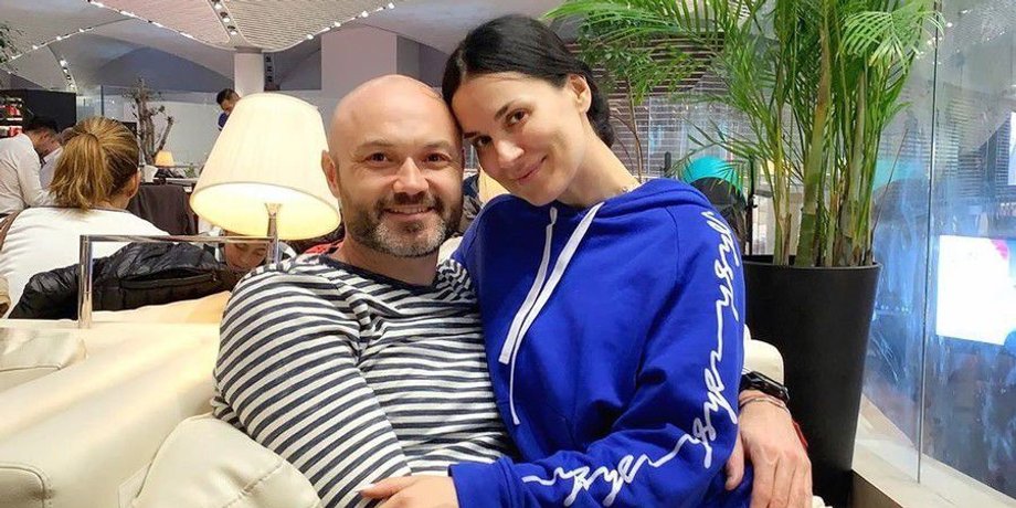 Маша Ефросинина и её муж Тимур