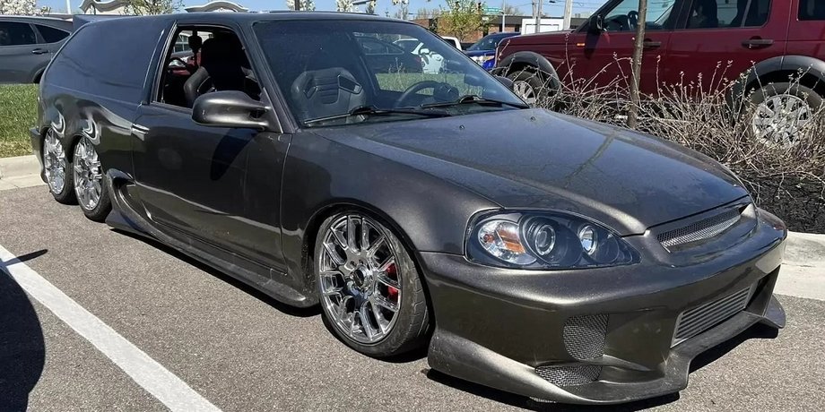 тюнинг хонда сивик, Honda Civic, тюнинг Honda Civic, Honda Civic EF