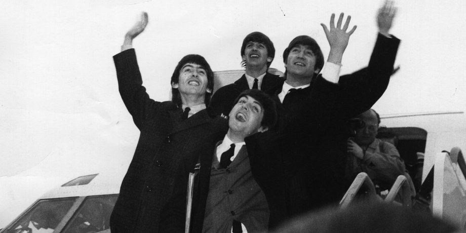 The Beatles, артисти, гурт