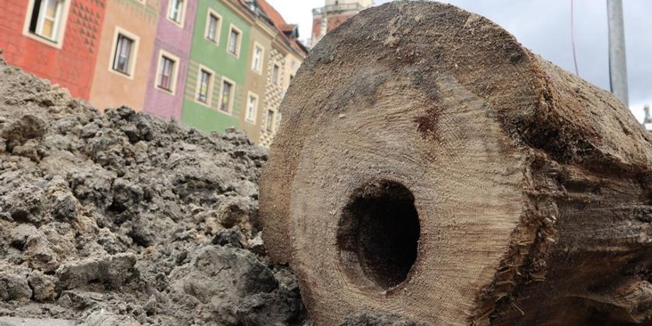 отверстие, дерево, фото