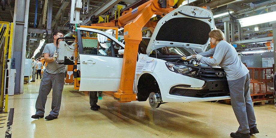 завод ВАЗ, автовиробництво в Росії, російські автозаводи, автозаводи в РФ, російський автопром,