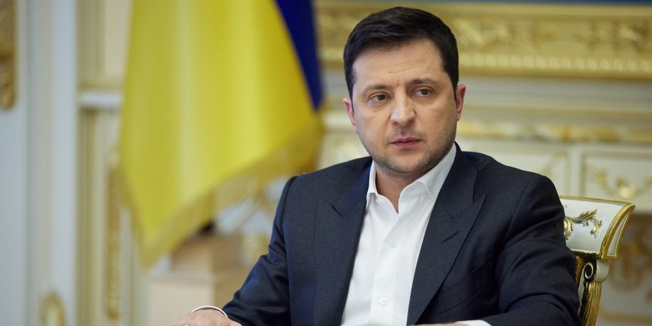 Зеленський визнання "Л/ДНР" воєнний стан санкції Україна Росія Північний потік-2
