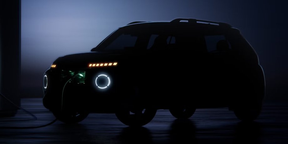 Hyundai Inster, новый Hyundai Inster, электромобиль Hyundai, электромобиль Hyundai, кроссовер Hyundai