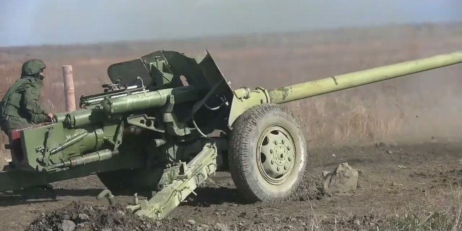 Гармата МТ-12, Рапіра, ЗС РФ