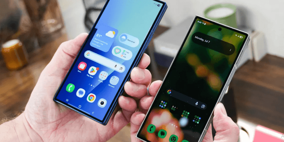 Galaxy Z Fold 6 та Galaxy Z Fold 7 Samsung Galaxy Z Fold 6 та Galaxy Z Fold 7