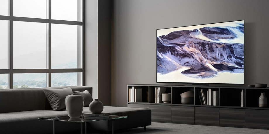 телевизор, ТВ-панель, Samsung QE48S90D