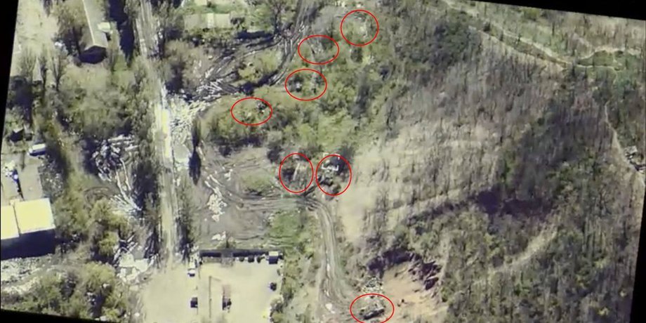 новости донецка, новости донетчины, новости марьинки, рота танков вс рф, штурм марьинка
